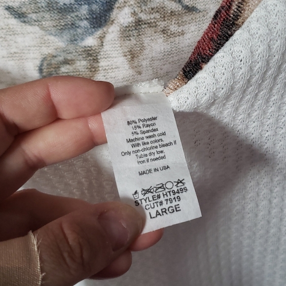 Hopely Large foral-detailed sweater, - Picture 3 of 4